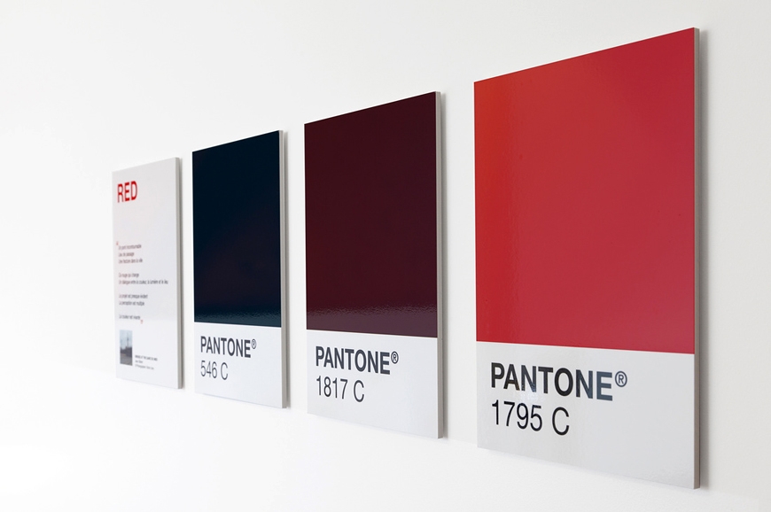 Pantone Hotel - Brussels. TravelPlusStyle.com