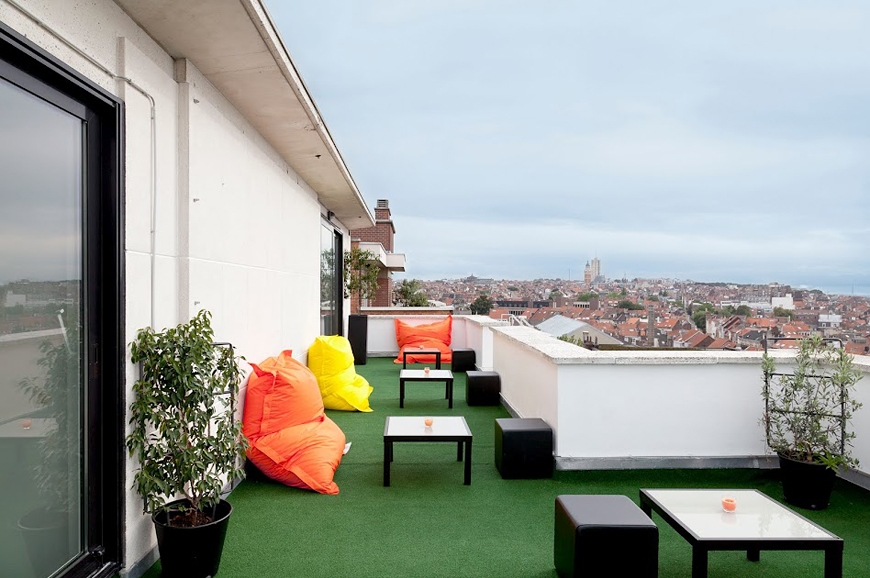 Pantone Hotel - Brussels. TravelPlusStyle.com