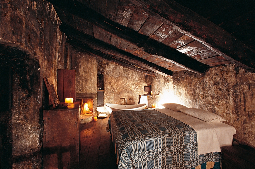 Sextantio Albergo Diffuso, Italy. TravelPlusStyle.com