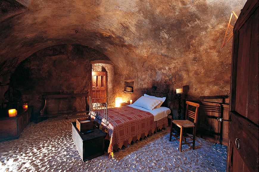 Sextantio Albergo Diffuso, Italy. TravelPlusStyle.com