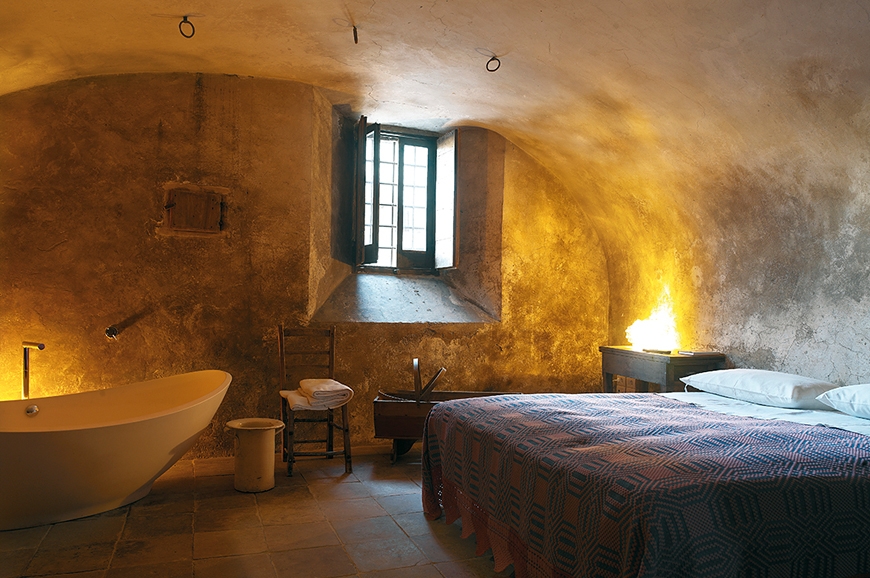 Sextantio Albergo Diffuso, Italy. TravelPlusStyle.com