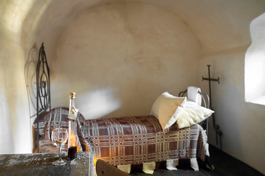 Sextantio Albergo Diffuso, Italy. TravelPlusStyle.com