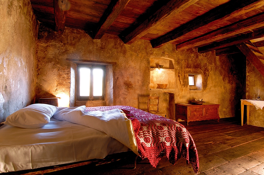 Sextantio Albergo Diffuso, Italy. TravelPlusStyle.com