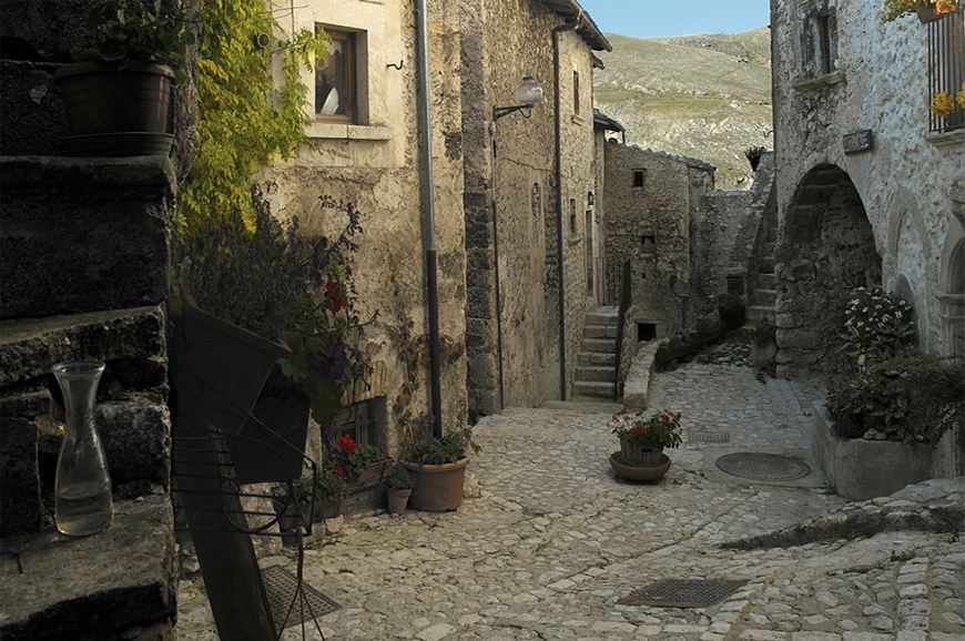 Sextantio Albergo Diffuso, Italy. TravelPlusStyle.com
