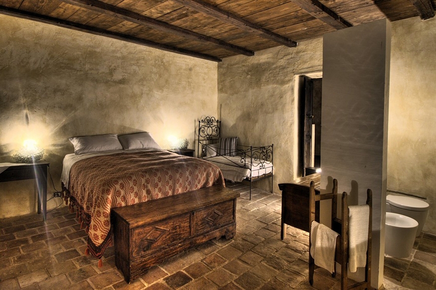 Sextantio Albergo Diffuso, Italy. TravelPlusStyle.com