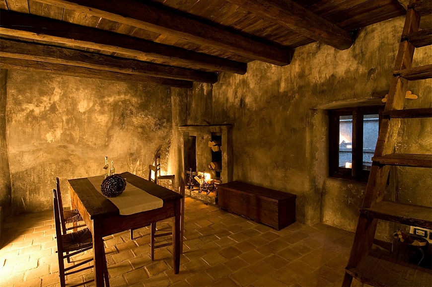 Sextantio Albergo Diffuso, Italy. TravelPlusStyle.com