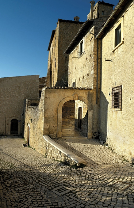 Sextantio Albergo Diffuso, Italy. TravelPlusStyle.com