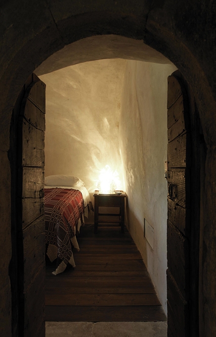 Sextantio Albergo Diffuso, Italy. TravelPlusStyle.com