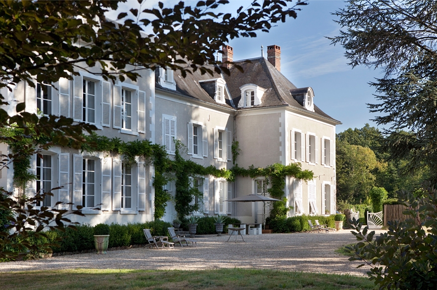 Chateau de la Resle, France. TravelPlusStyle.com