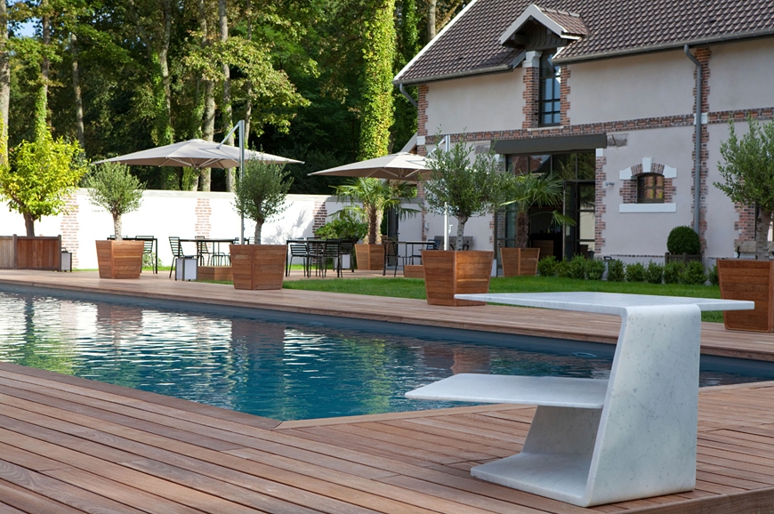 Chateau de la Resle, France. TravelPlusStyle.com