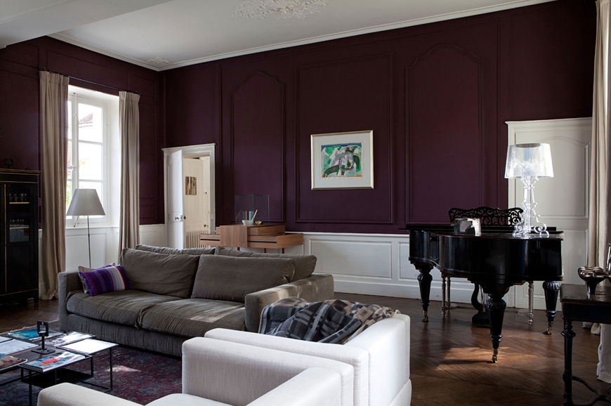 Rooms & Suites at Chateau de la Resle in Burgundy - Design Hotels™