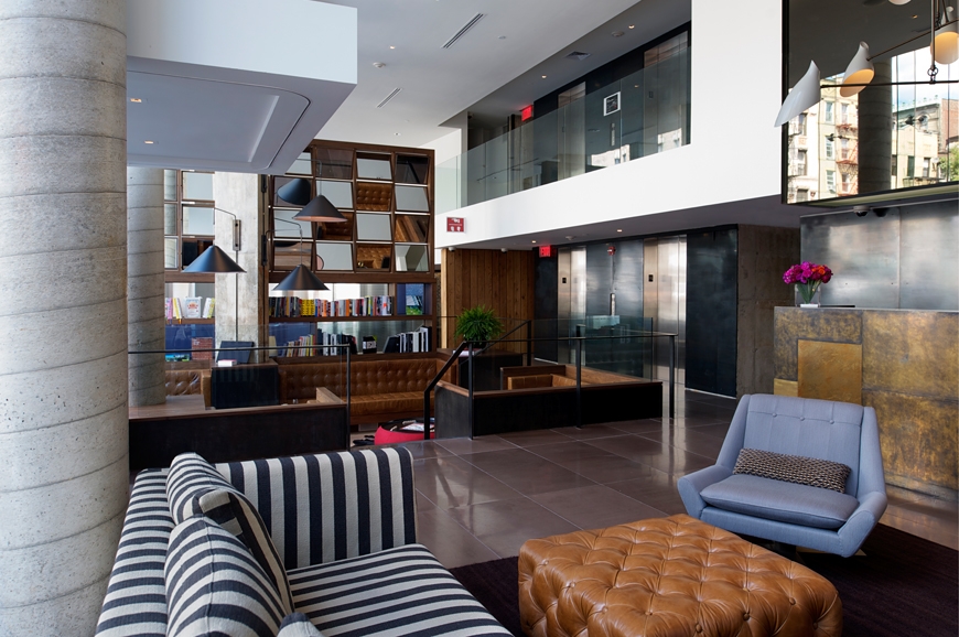 The Nolitan Hotel, New York. TravelPlusStyle.com