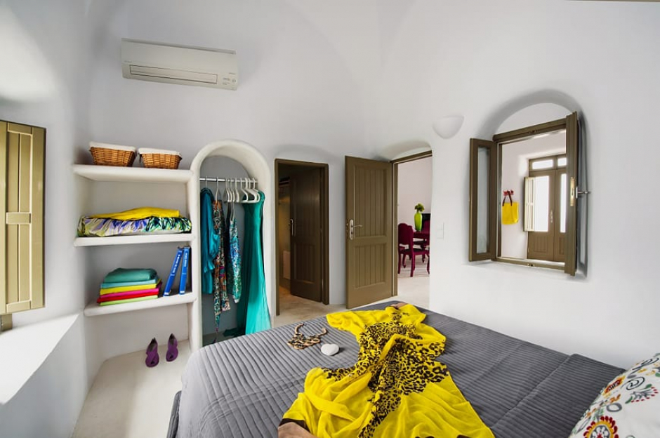 Small Architect's House Santorini. TravelPlusStyle.com