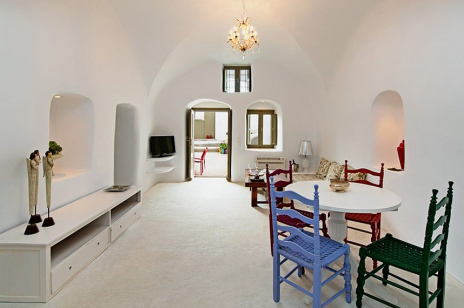 Small Architect's House Santorini. TravelPlusStyle.com