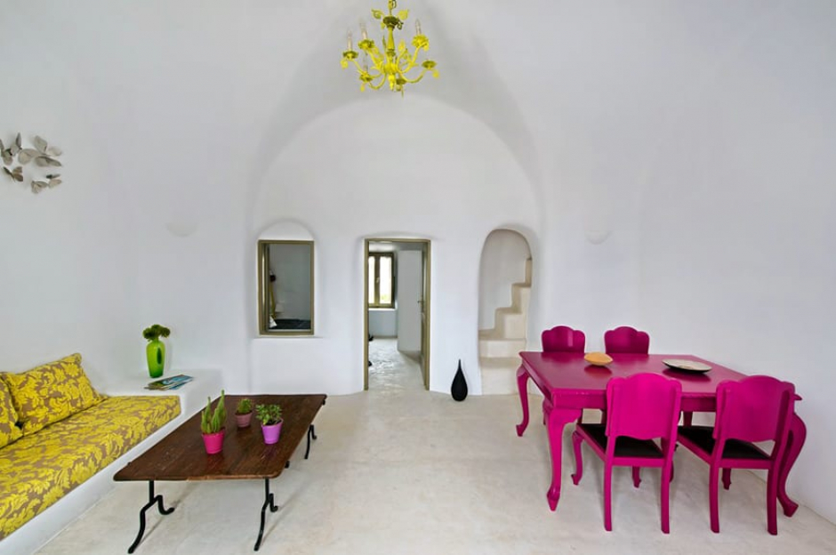 Small Architect's House Santorini. TravelPlusStyle.com
