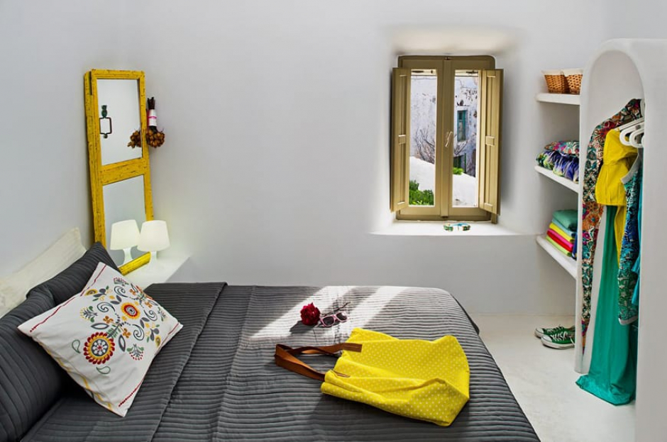 Small Architect's House Santorini. TravelPlusStyle.com