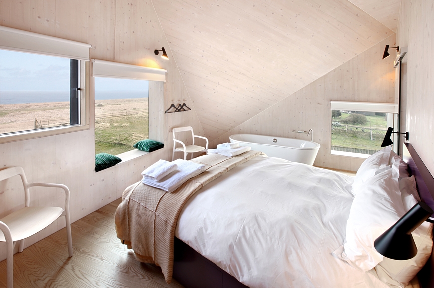 The Dune House, Suffolk, England. TravelPlusStyle.com