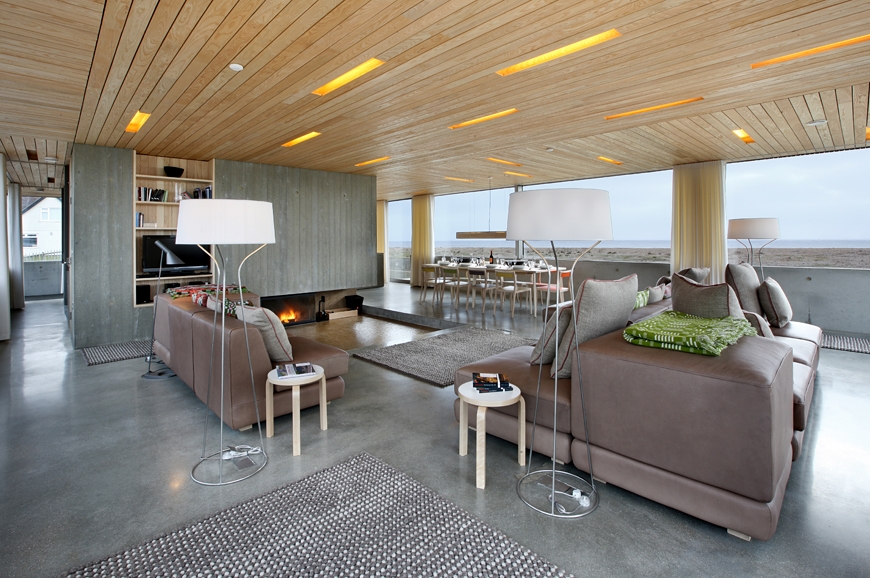 The Dune House, Suffolk, England. TravelPlusStyle.com