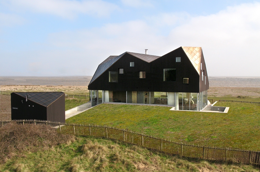 The Dune House, Suffolk, England. TravelPlusStyle.com