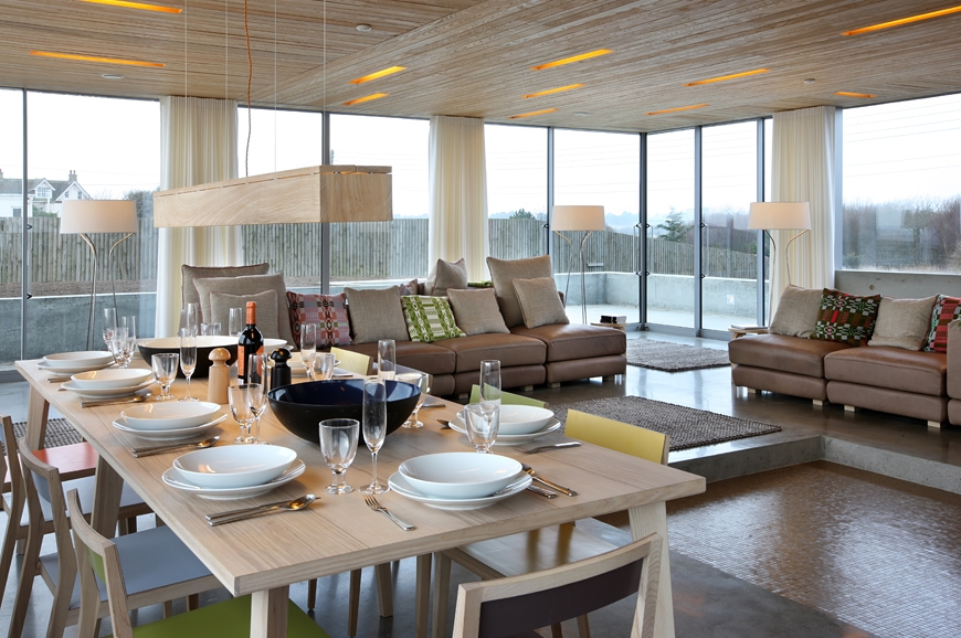 The Dune House, Suffolk, England. TravelPlusStyle.com