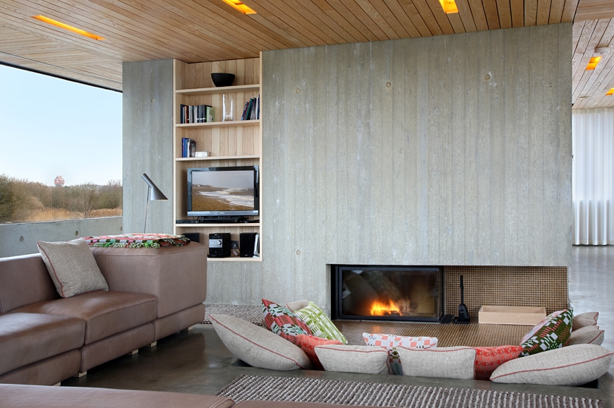 The Dune House, Suffolk, England. TravelPlusStyle.com