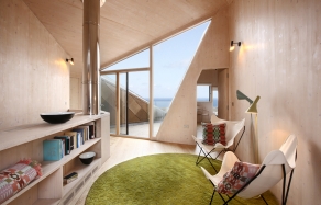 The Dune House, Suffolk, England. TravelPlusStyle.com