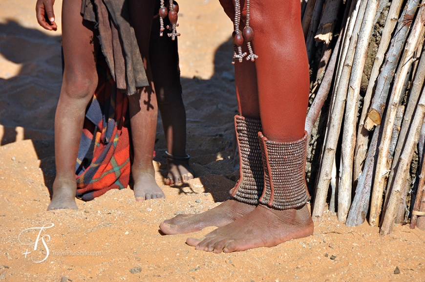 Himba Village, Namibia. TravelPlusStyle.com