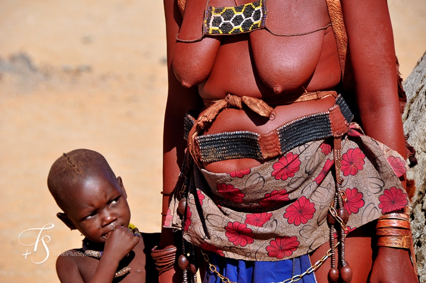 Himba Village, Namibia. TravelPlusStyle.com