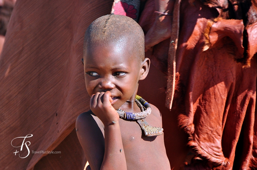 Himba Village, Namibia. TravelPlusStyle.com