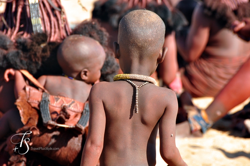 Himba Village, Namibia. TravelPlusStyle.com