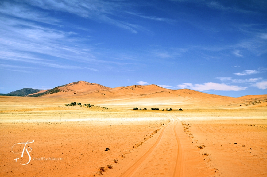 Himba Village, Namibia. TravelPlusStyle.com