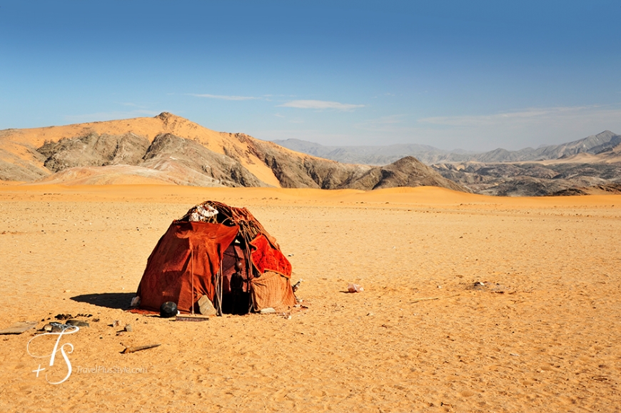 Himba Village, Namibia. TravelPlusStyle.com