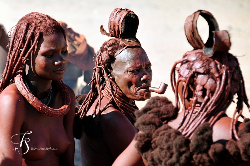 Himba Village, Namibia. TravelPlusStyle.com