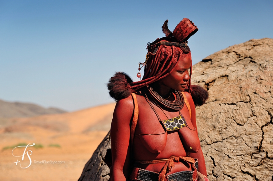 Himba Village, Namibia. TravelPlusStyle.com