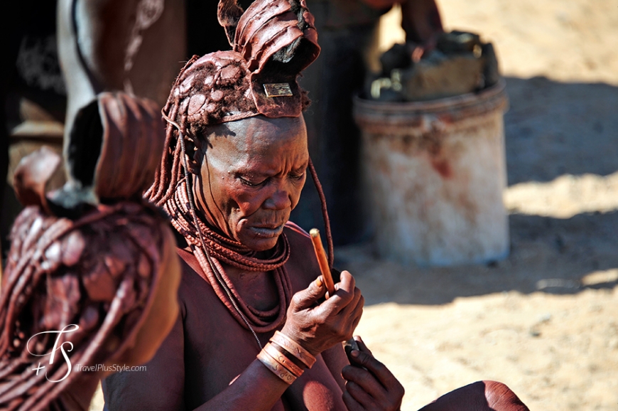 Himba Village, Namibia. TravelPlusStyle.com