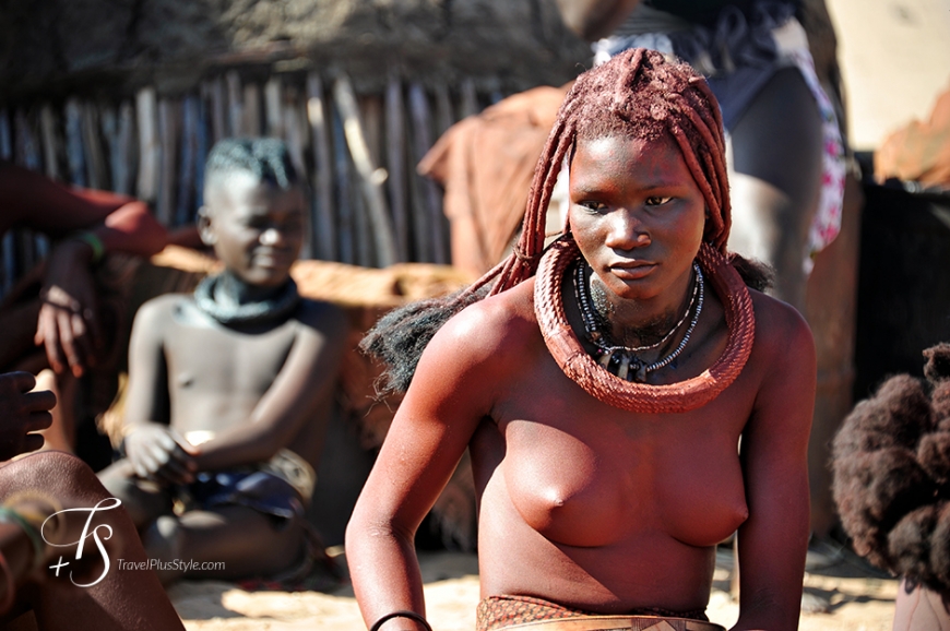 Himba Village, Namibia. TravelPlusStyle.com