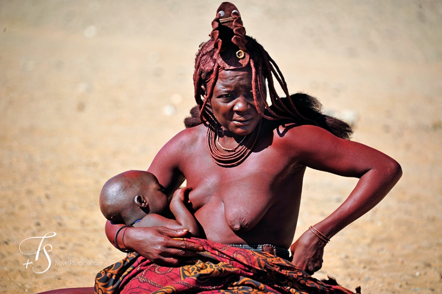 Himba Village, Namibia. TravelPlusStyle.com