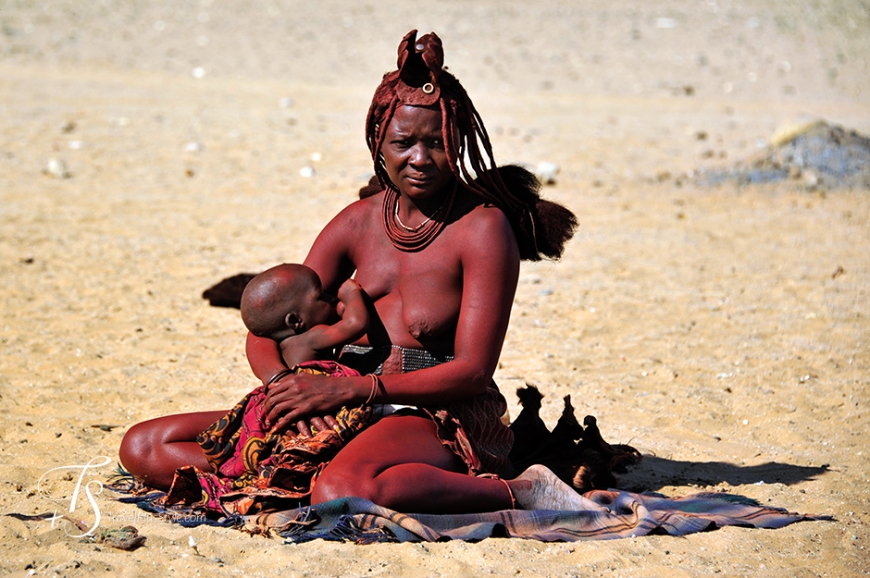 Himba Village, Namibia. TravelPlusStyle.com