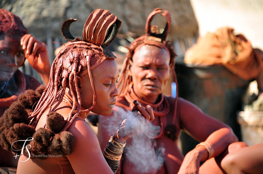 Himba Village, Namibia. TravelPlusStyle.com