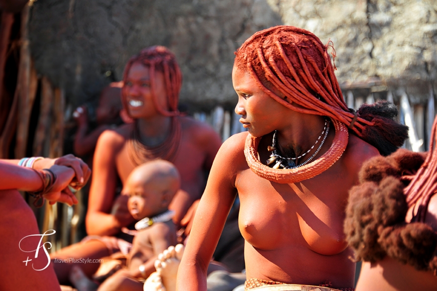 Himba Village, Namibia. TravelPlusStyle.com