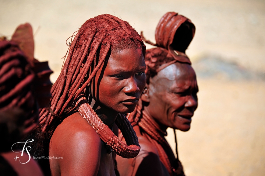 Himba Village, Namibia. TravelPlusStyle.com