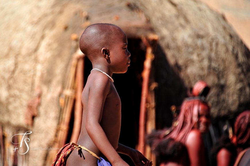 Himba Village, Namibia. TravelPlusStyle.com