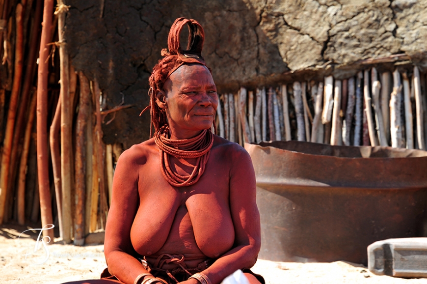 Himba Village, Namibia. TravelPlusStyle.com