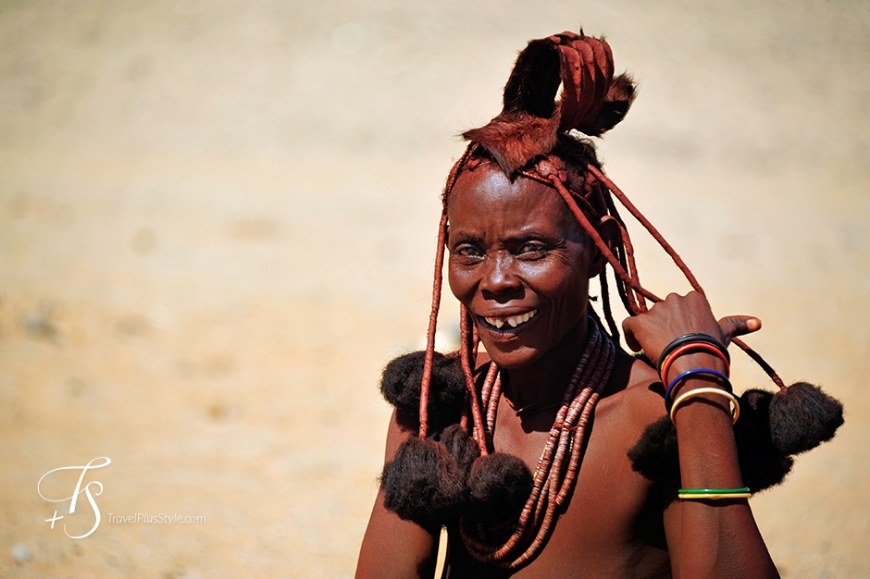 Himba Village, Namibia. TravelPlusStyle.com