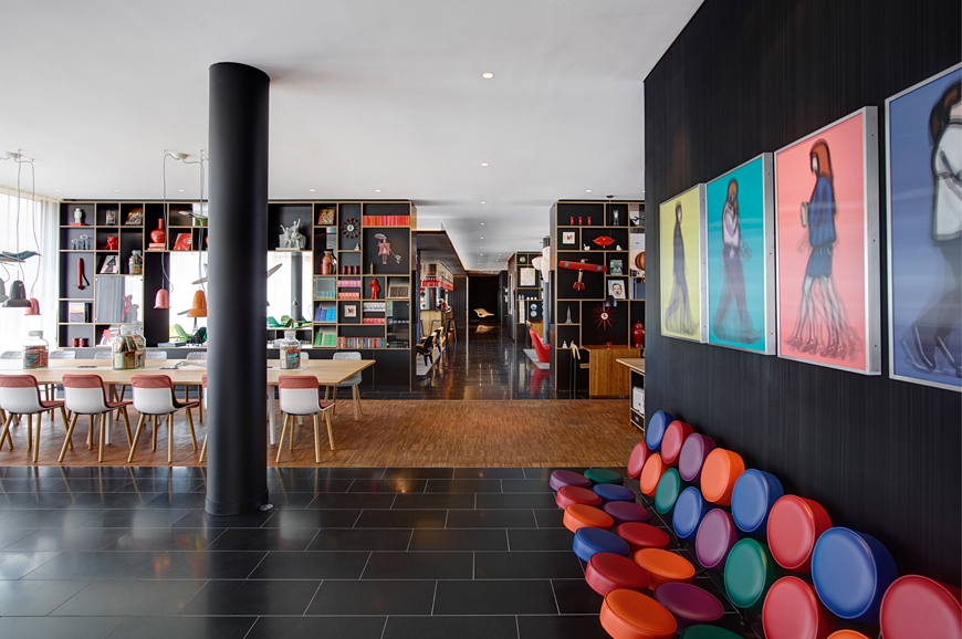 citizenM Paris Charles de Gaulle. TravelPlusStyle.com