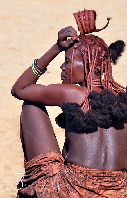 Himba Village, Namibia. TravelPlusStyle.com