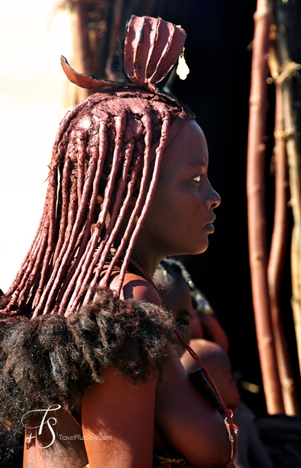 Himba Village, Namibia. TravelPlusStyle.com