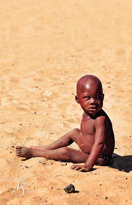 Himba Village, Namibia. TravelPlusStyle.com