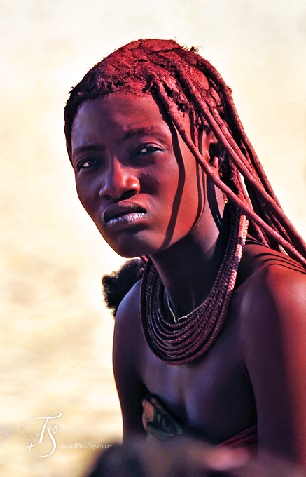 Himba Village, Namibia. TravelPlusStyle.com