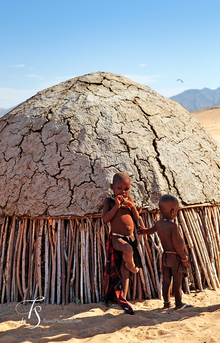 Himba Village, Namibia. TravelPlusStyle.com